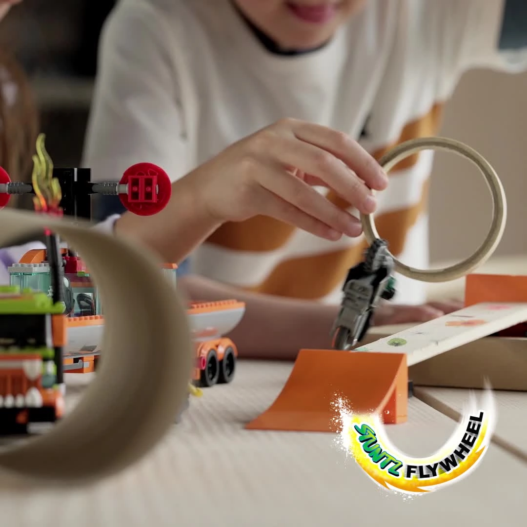 City Stunt Show Truck (60294)