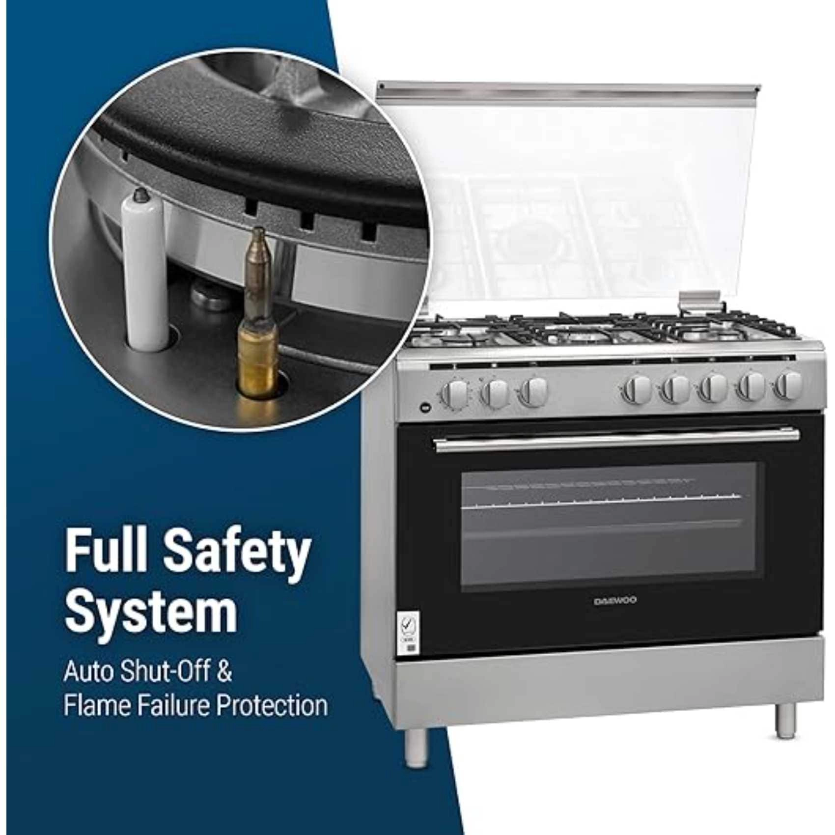 DGC-S965HF GAS Cooker