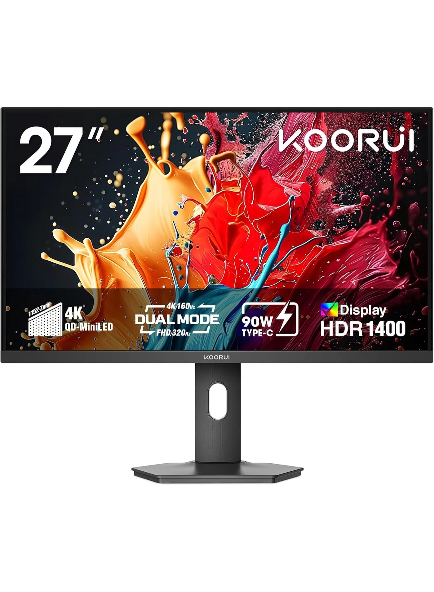 Koorui S2741LM - 27 Inches 3840x2160