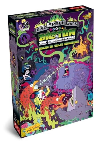 Epic Spell Wars: Wizard Baston at the Dire Octopus Dungeon (French)