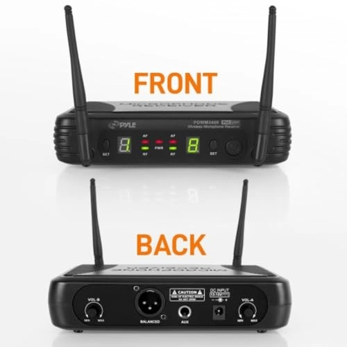2 Channel Wireless Microphone System - 2