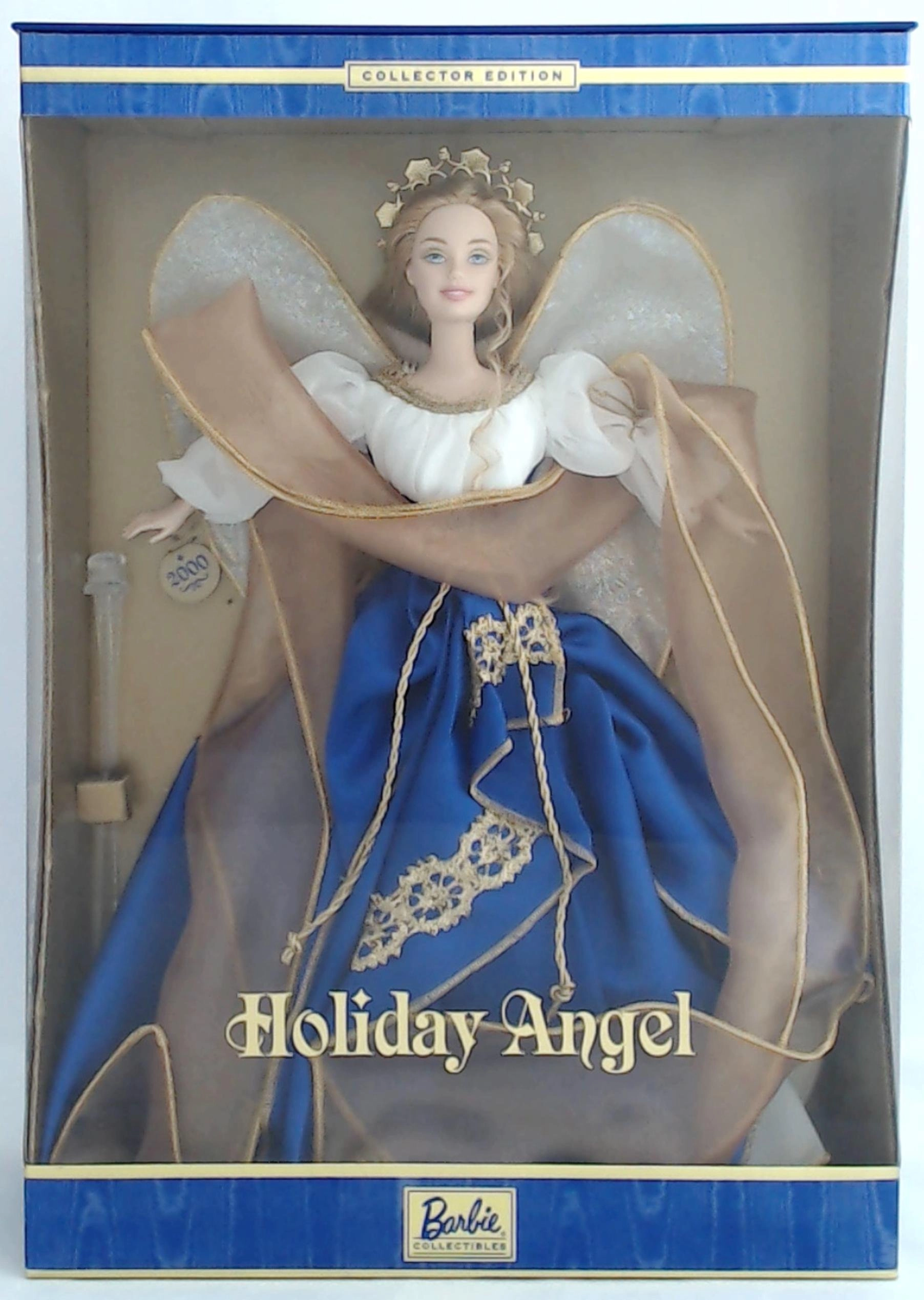 Holiday Angel Collector Edition Doll - Plastic Ages 15+