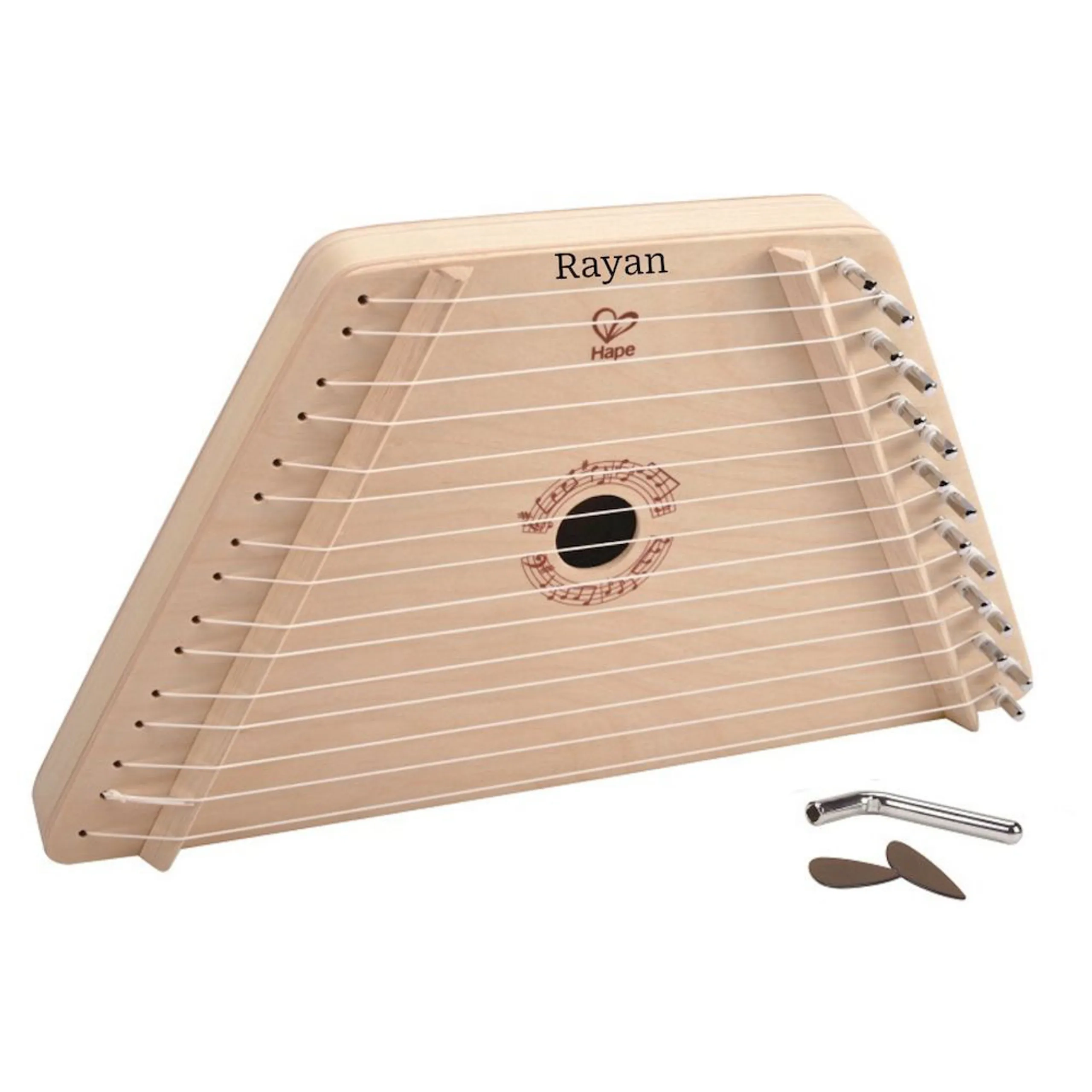 Hape Happy Harp - five songs Suitable for 3 years & above.