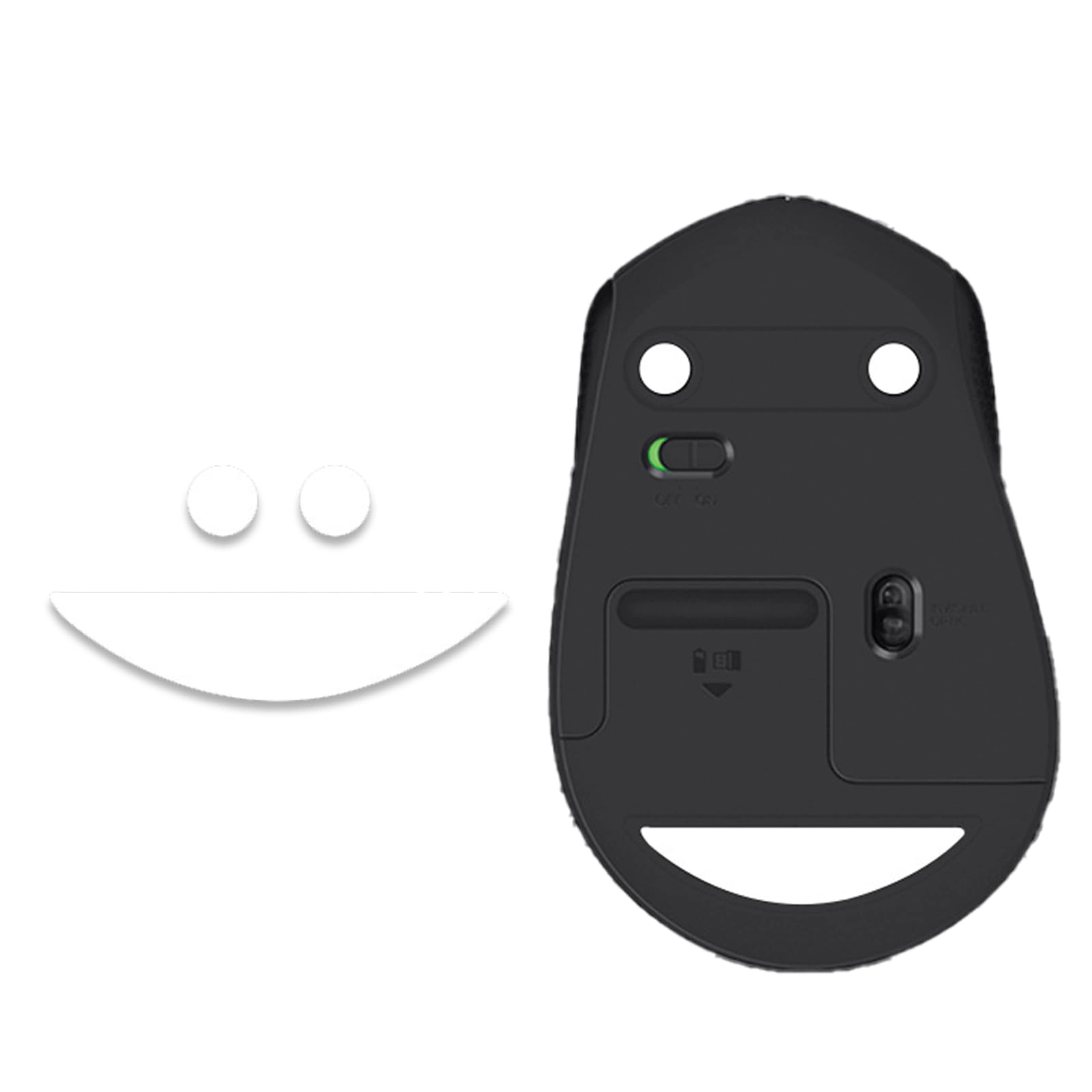 NOUKAJU Mouse Feet Skates - Paste