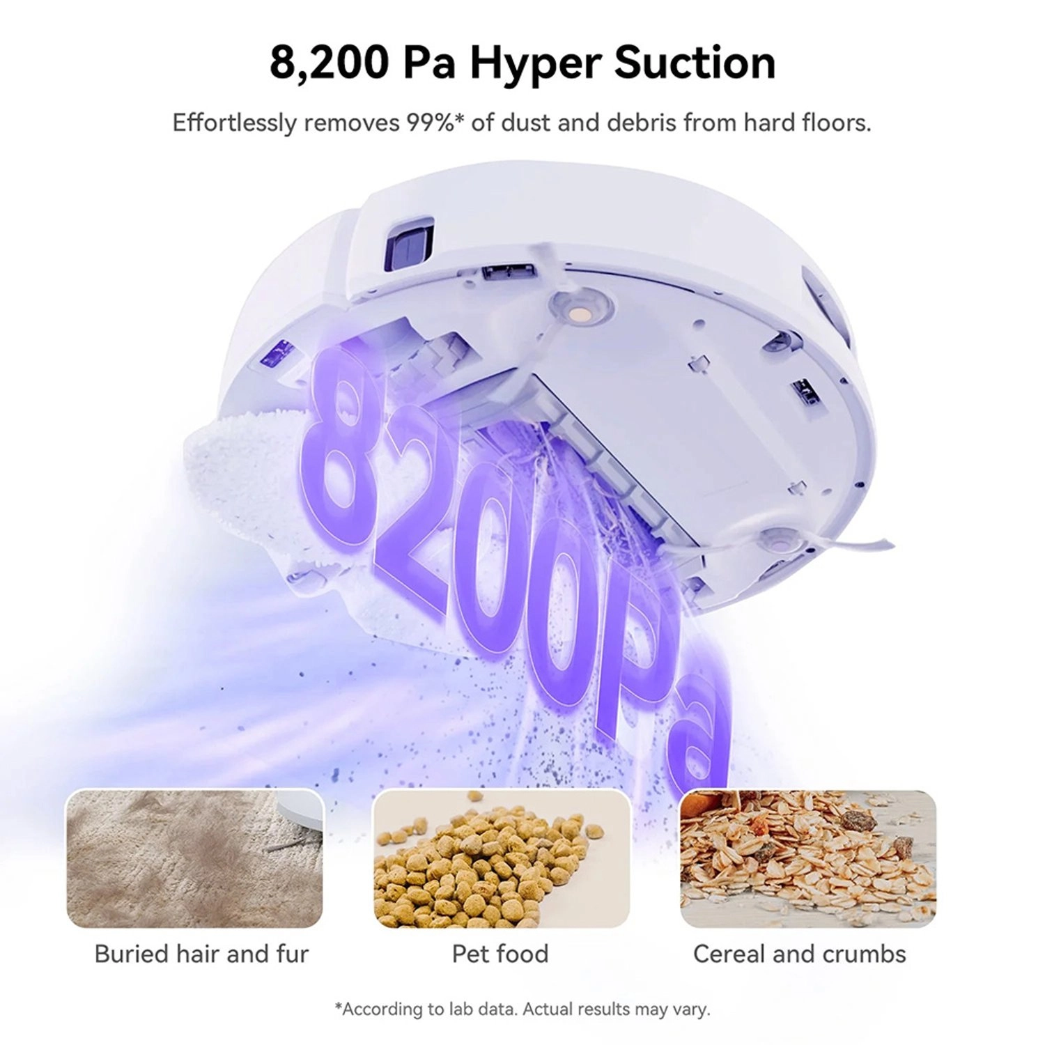 Freo X Ultra - With Mop, MaintenanceFree Docking Station