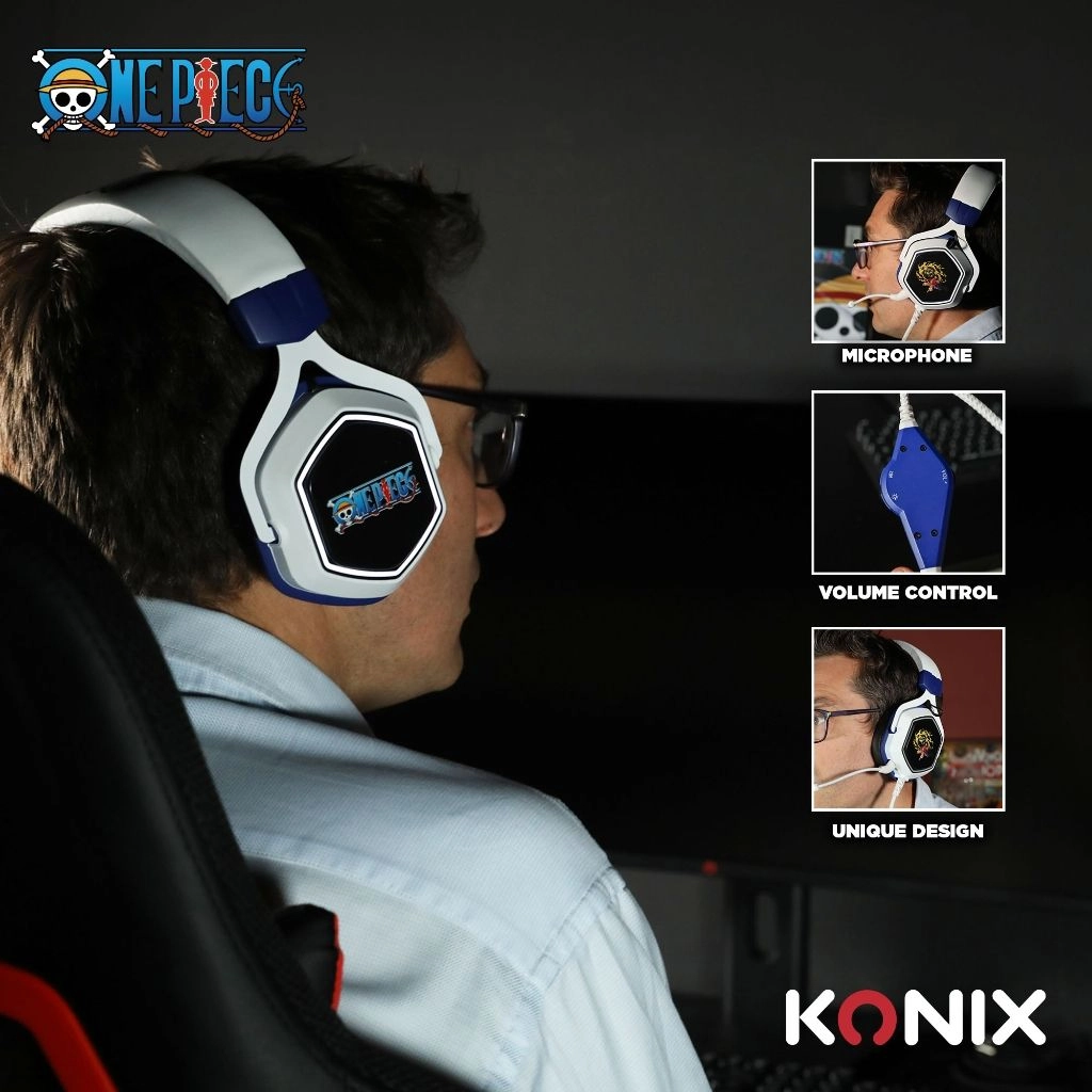 One Piece Wired Headset