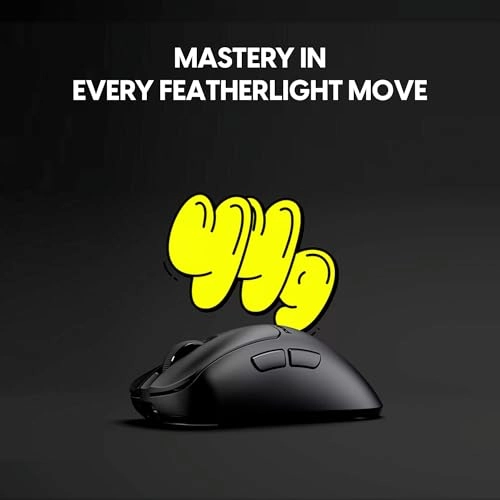 Xlite Crazylight Gaming Mouse - Wireless