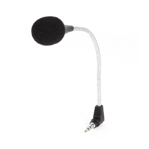 Notebook 3.5mm-Mini-Jack Microphone
