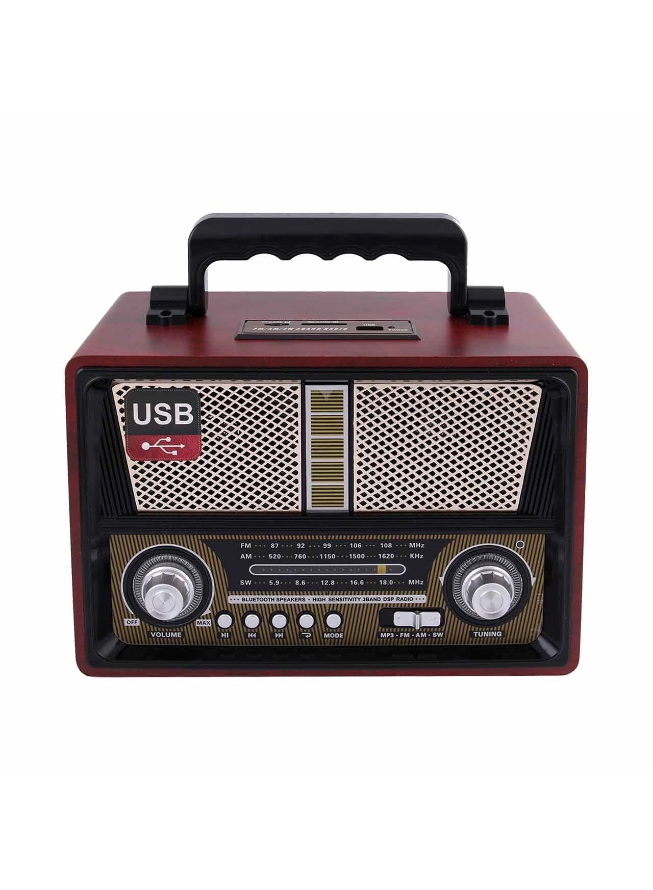 MD-1802BT - Hi-Fi Speaker Bluetooth Rechargeable