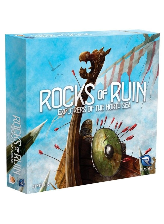 Renegade Game Studios Explorers Of The North Sea: Rocks Of Ruin Expansion
