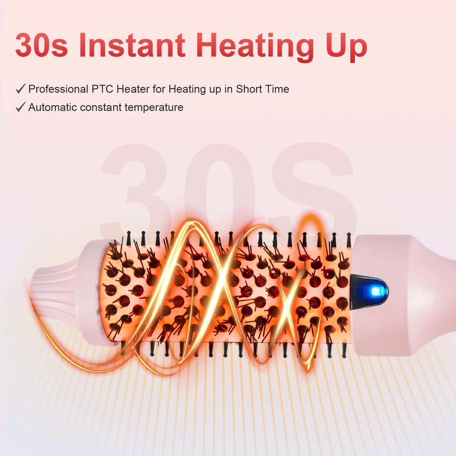 Thermal Brush - 1.5 Inch