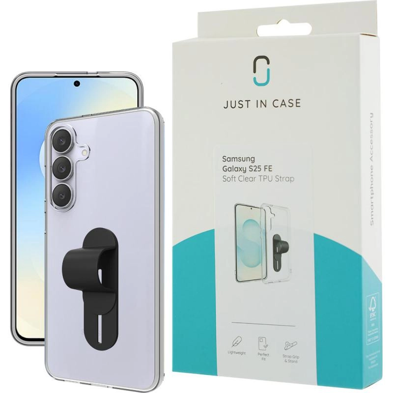 Soft Back Cover Mobile Case with Strap for Nothing Phone (3a) - TPU