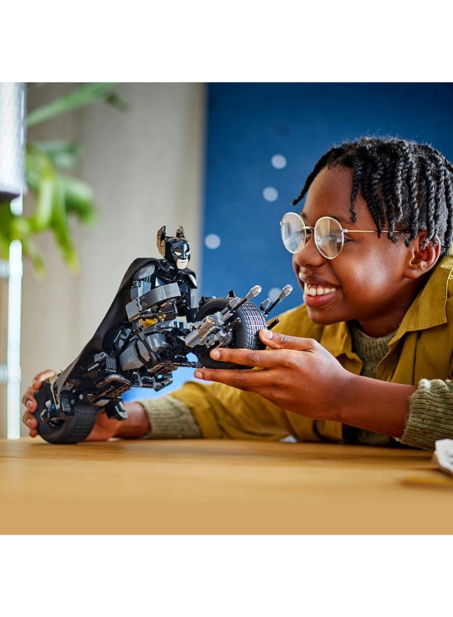 DC Batman - Batman Construction Figure & the Bat-Pod Bike (76273)