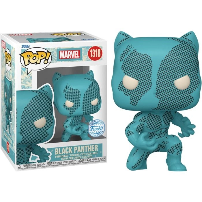 Black Panther - Marvel (D100 RR)