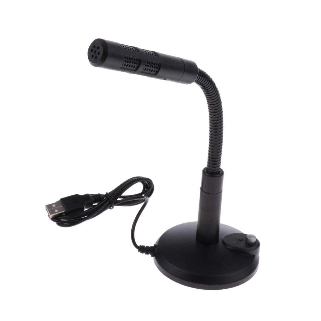 LipiWorld USB Desktop Stand Microphone USB Microphone