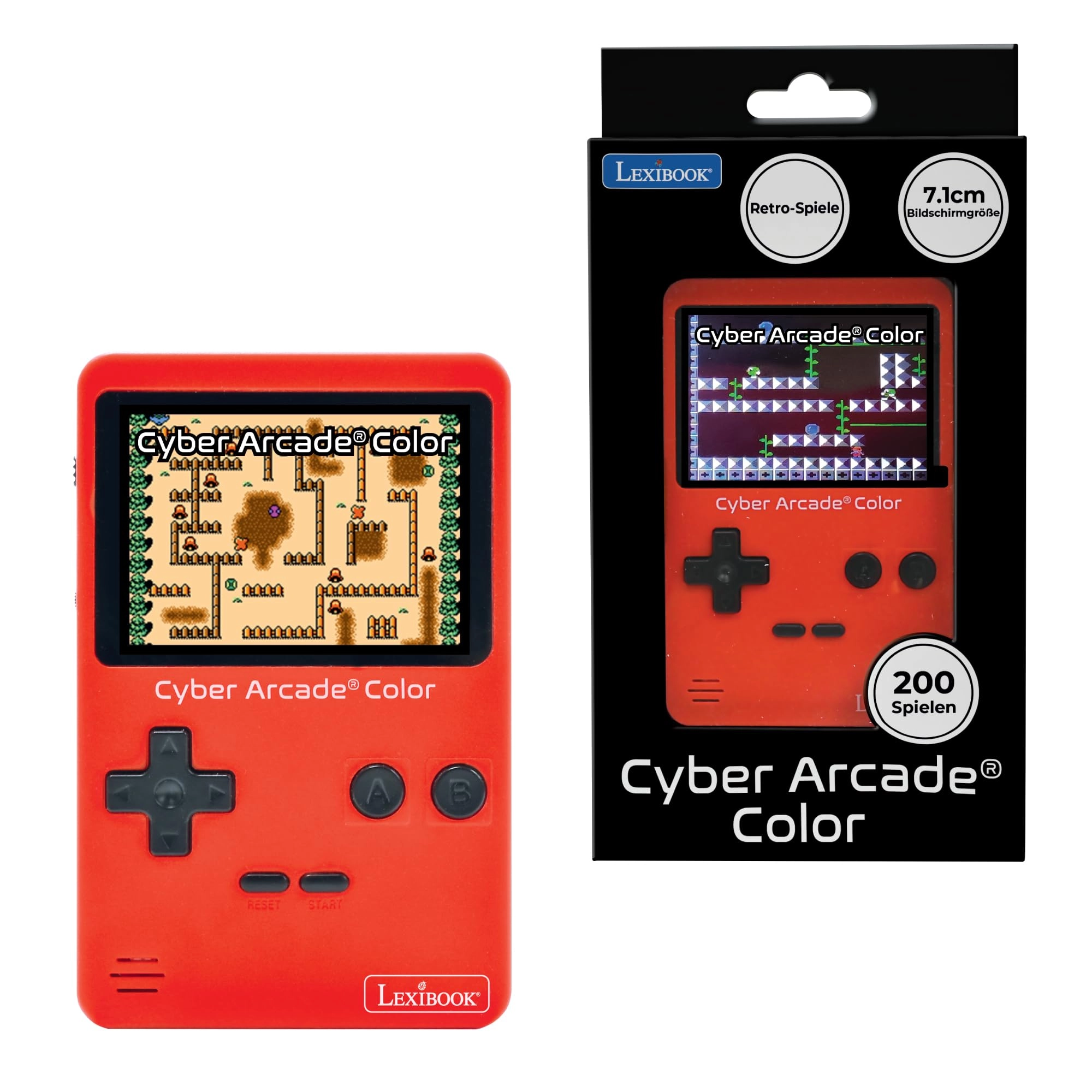 Cyber Arcade Color