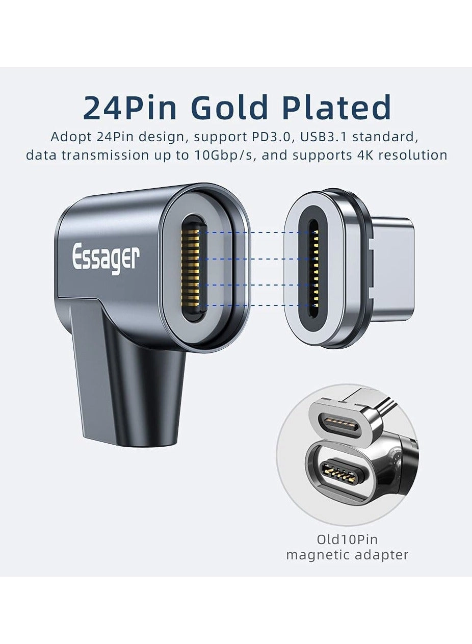 USB C Magnetic Adapter 100W USB-C