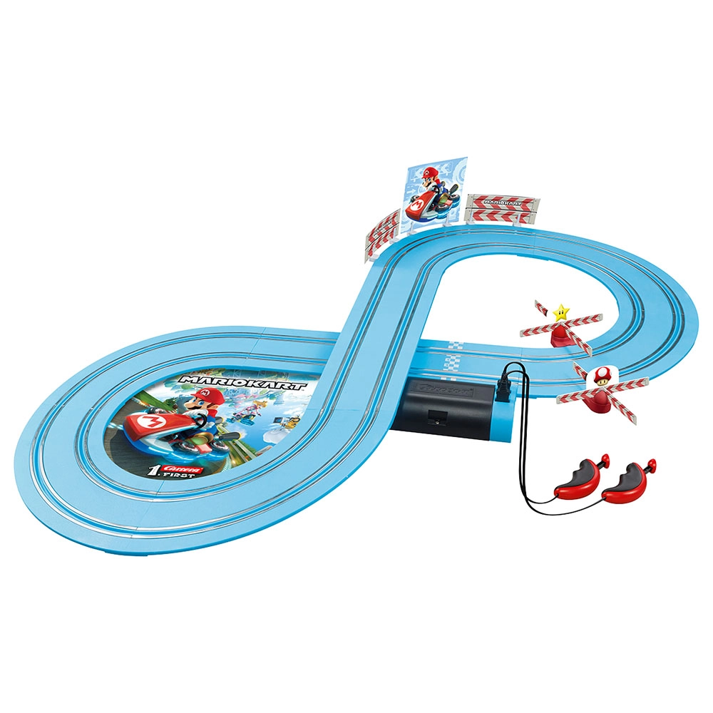 Carrera Nintendo Mario First Year Track - 2.4M Blue