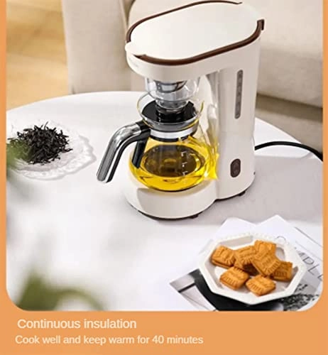 Drip Coffee Maker - 450ml Programmable Auto Keep Warm