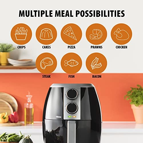 Hot Air Fryer XL FR-6989BS