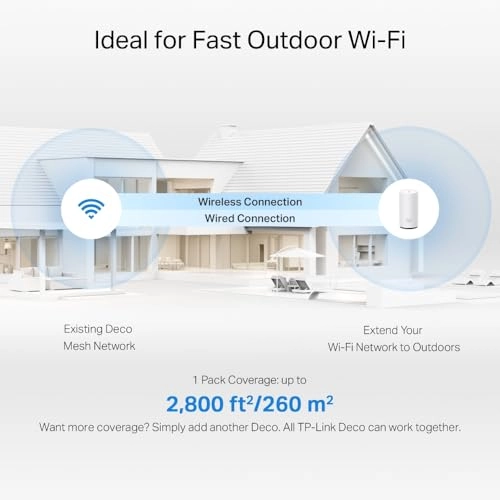 DECO BE25-OUTDOOR(1-PACK)