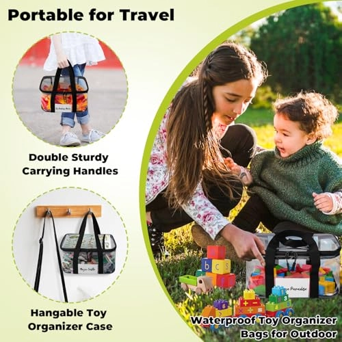 Clear Toy Storage Bag - PVC