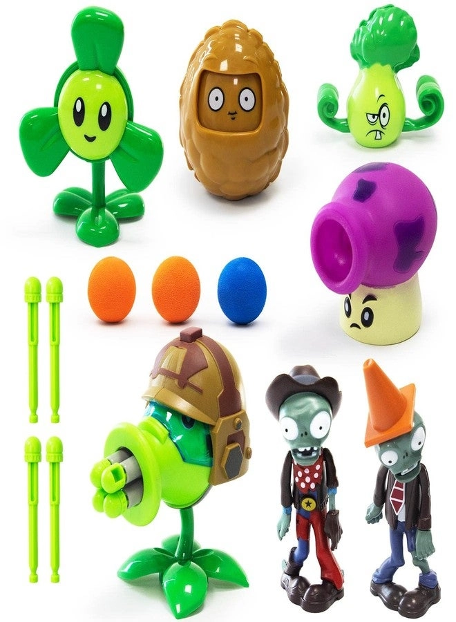 Maikerry PVZ Figurines - 7 pcs