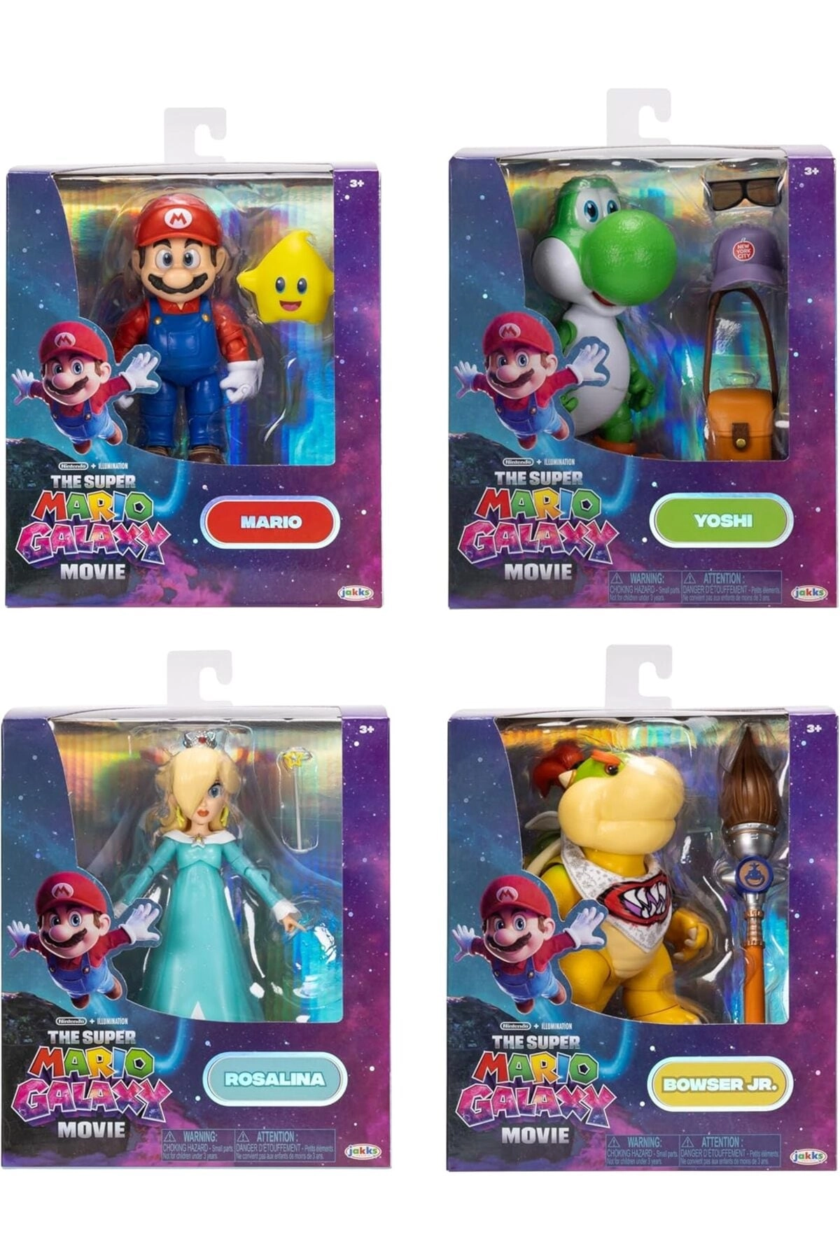 Nintendo Super Mario 2 Movie 5 Figure - 1 Piece