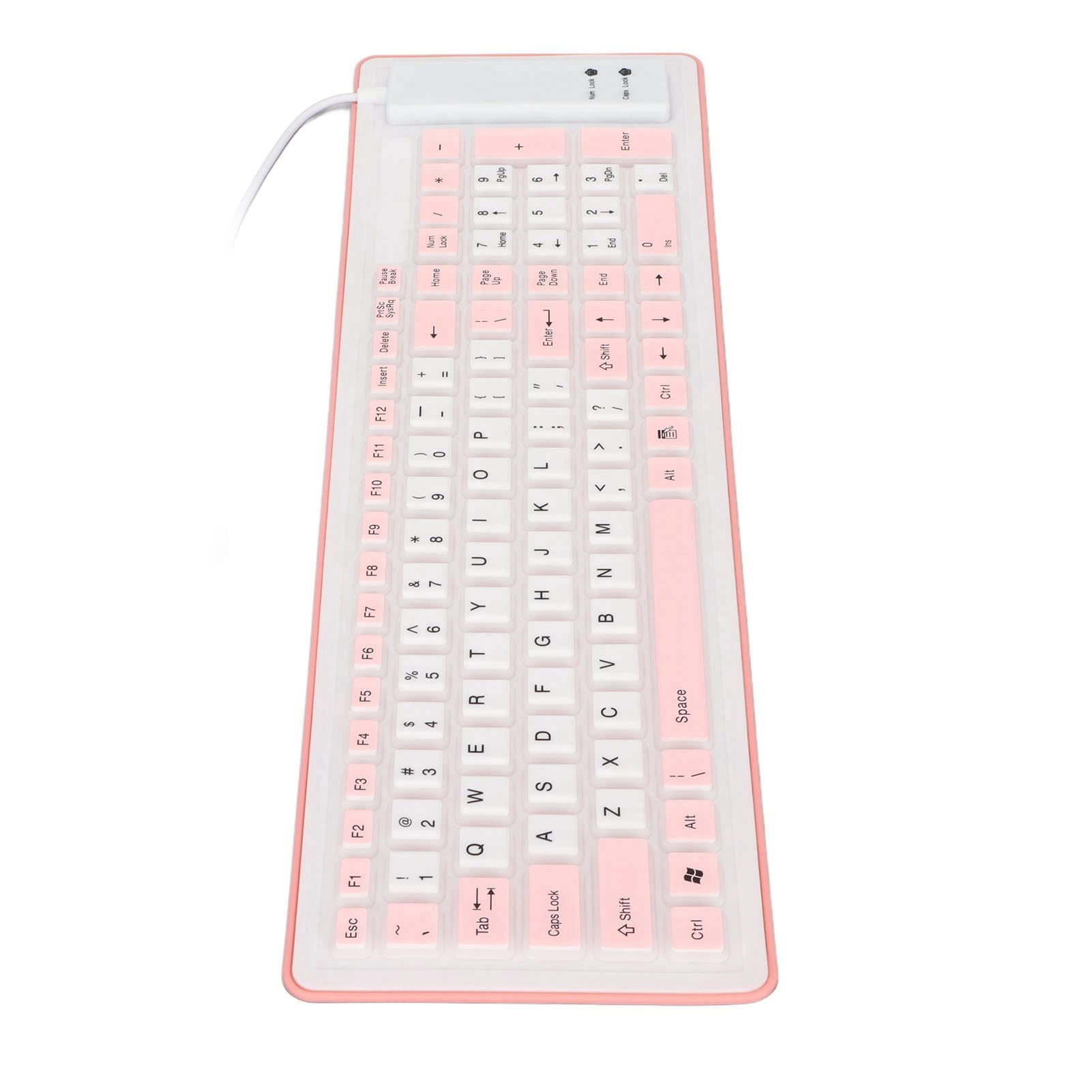 Elprico Foldable Silicone Keyboard - Wired