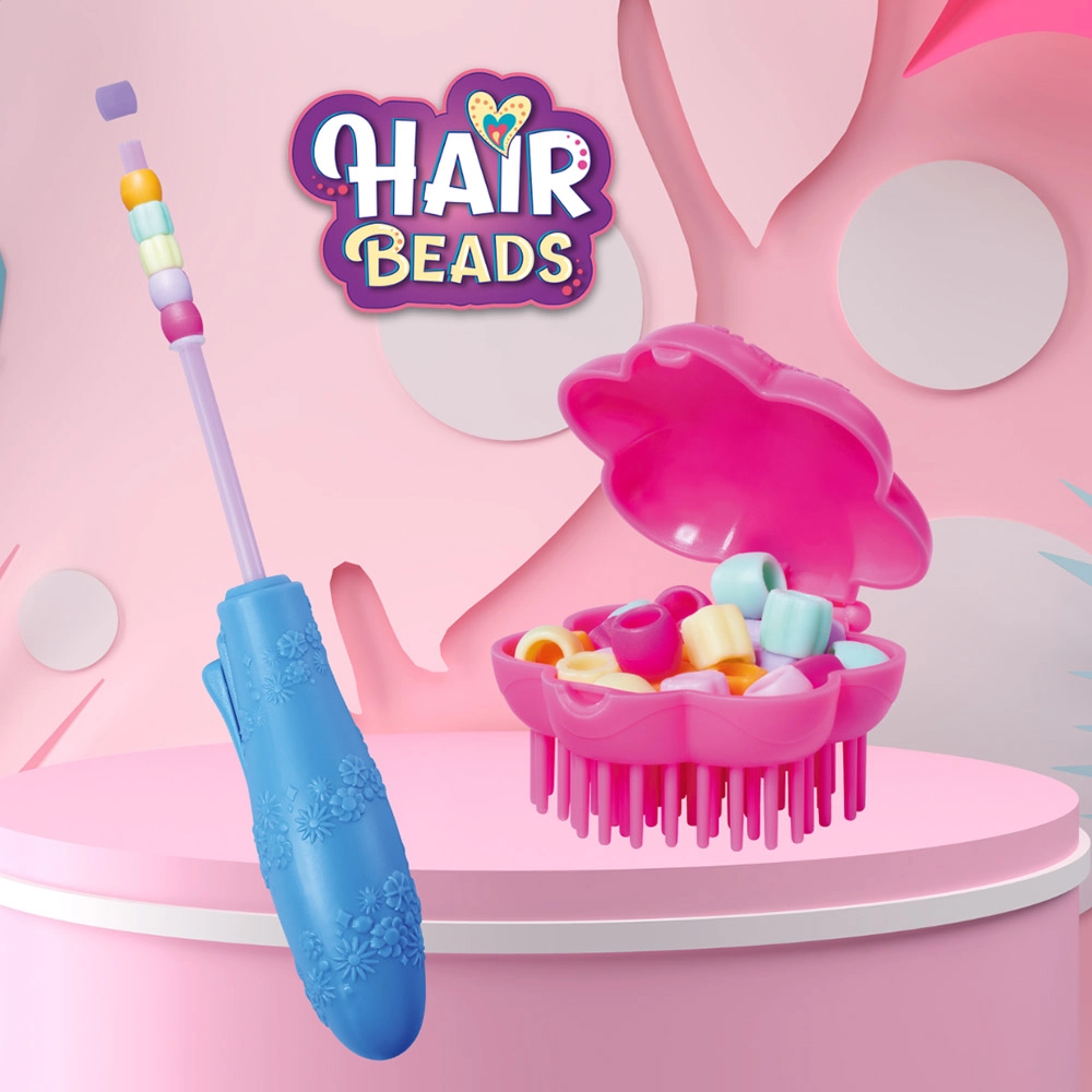 Steffi Love Flower Hair Doll Set - 29cm Girl Pink Ages 3+