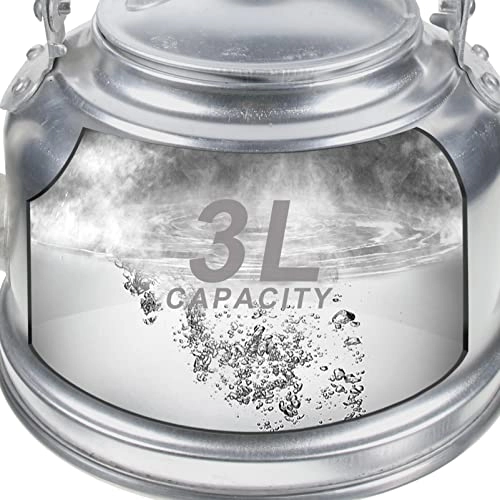 Aluminum Kettle - 3L