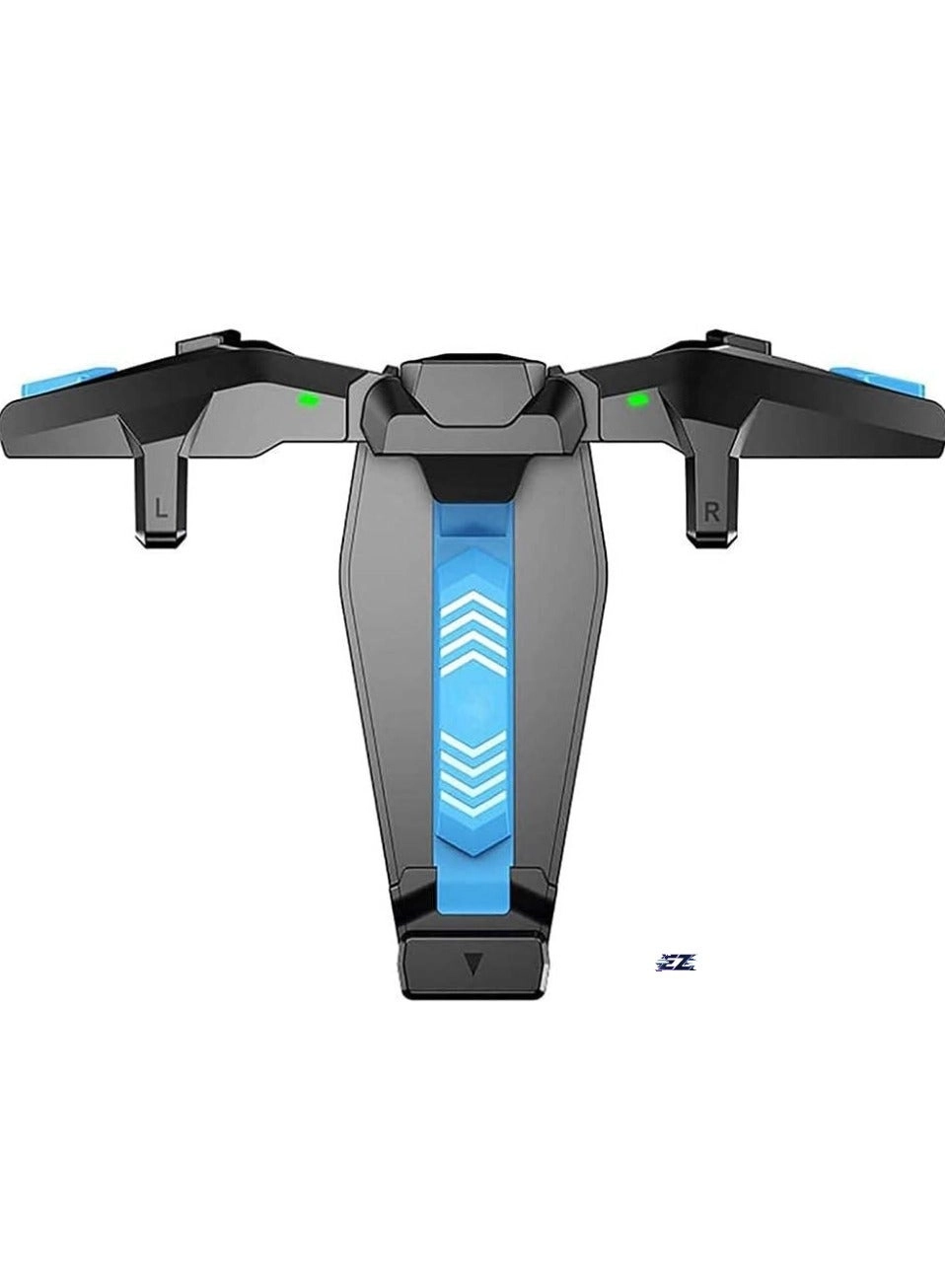 F4 Falcon - black iOS Android