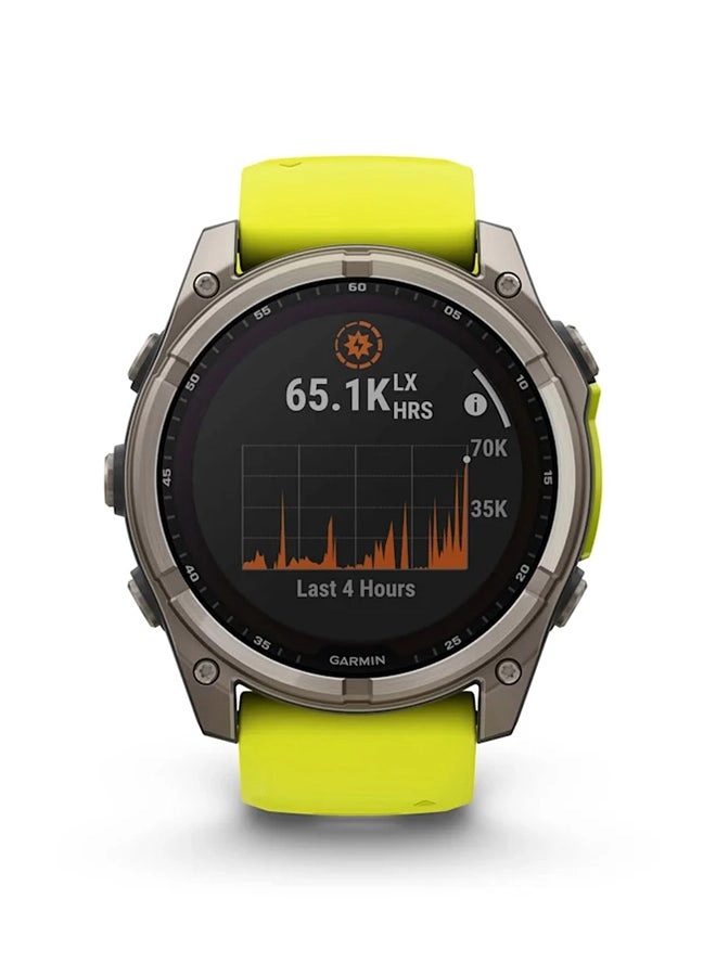 Fenix 8 Pro 51mm Titanium LTE GPS