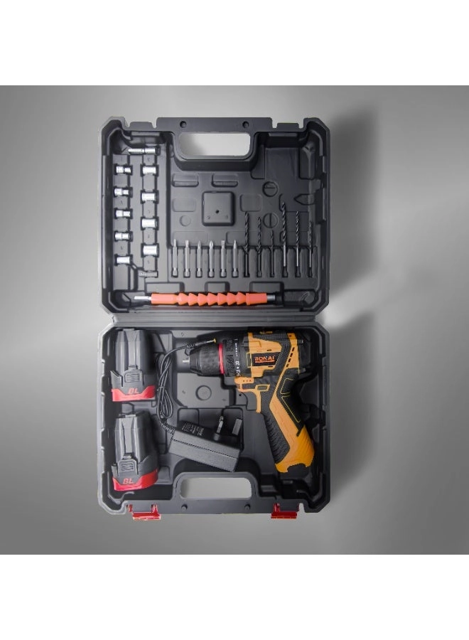 Cordless Drill Driver - 24V 3/8-inch