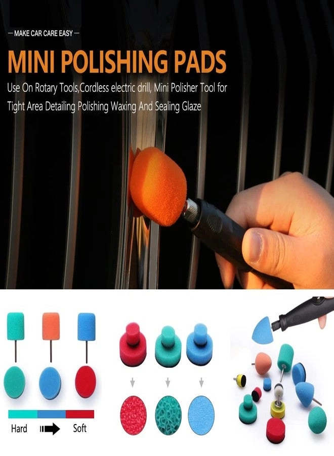 Buffing and Polishing Pad Kit