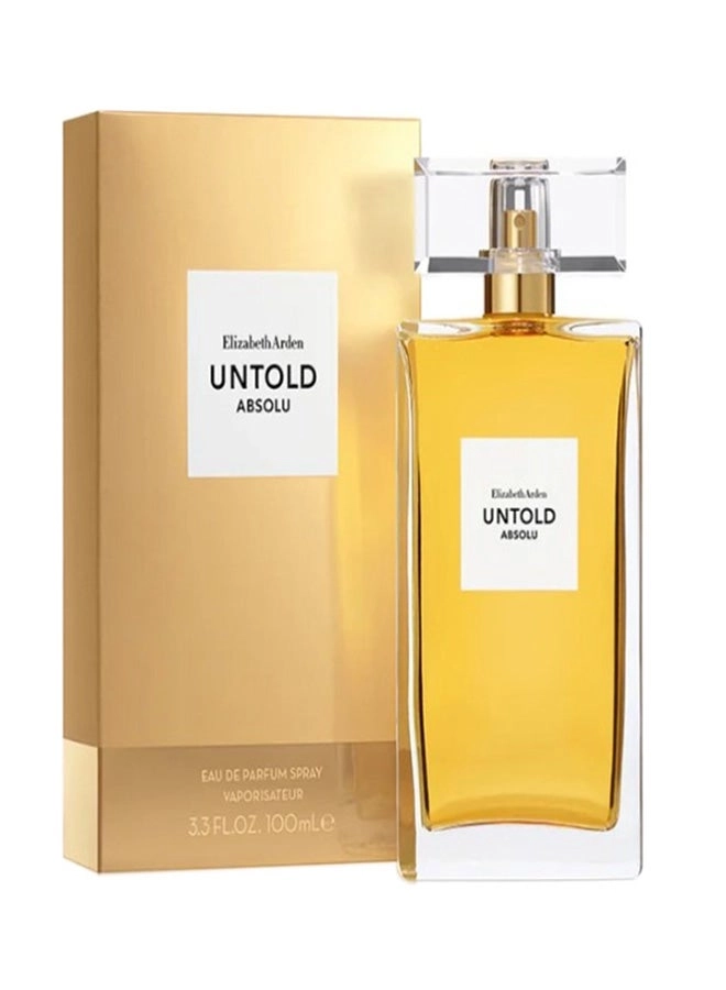 Elizabeth Arden Untold Absolu Eau de Parfum 100ml