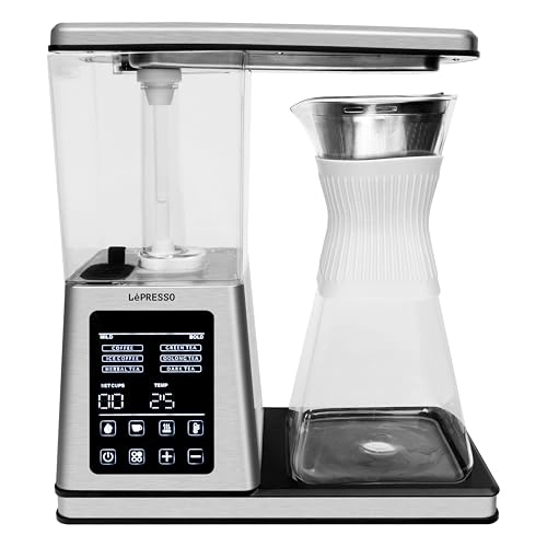Crystal Brew - Drip Tea & Drip Coffee Smart Digital Control Keep-Warm