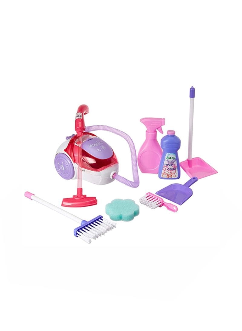 Easy Life 8-Piece Vacuum Cleaner Toy Playset (N22132858A)