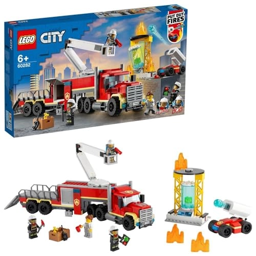 Fire Command Unit - 380 Pieces