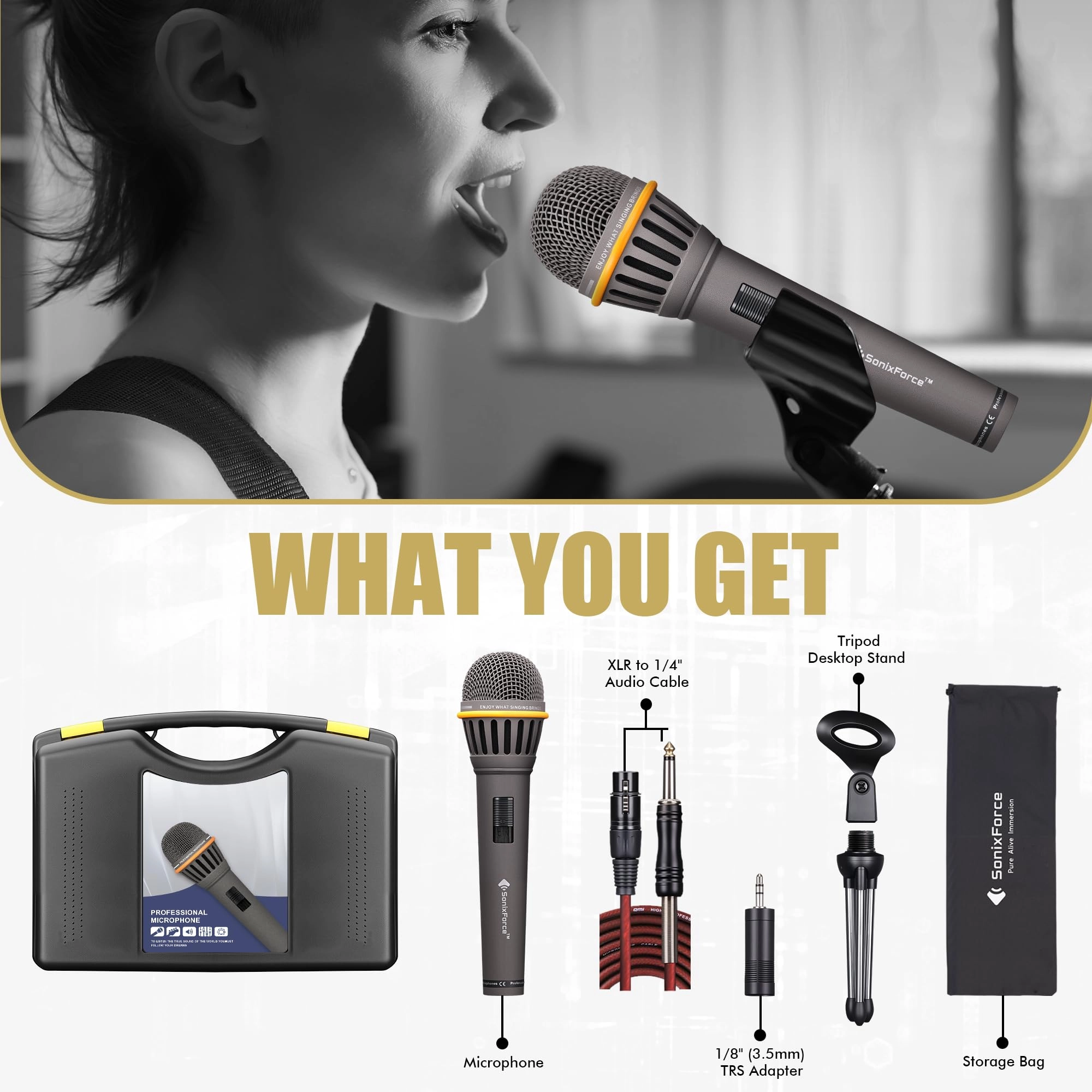 XRL XLR Microphone