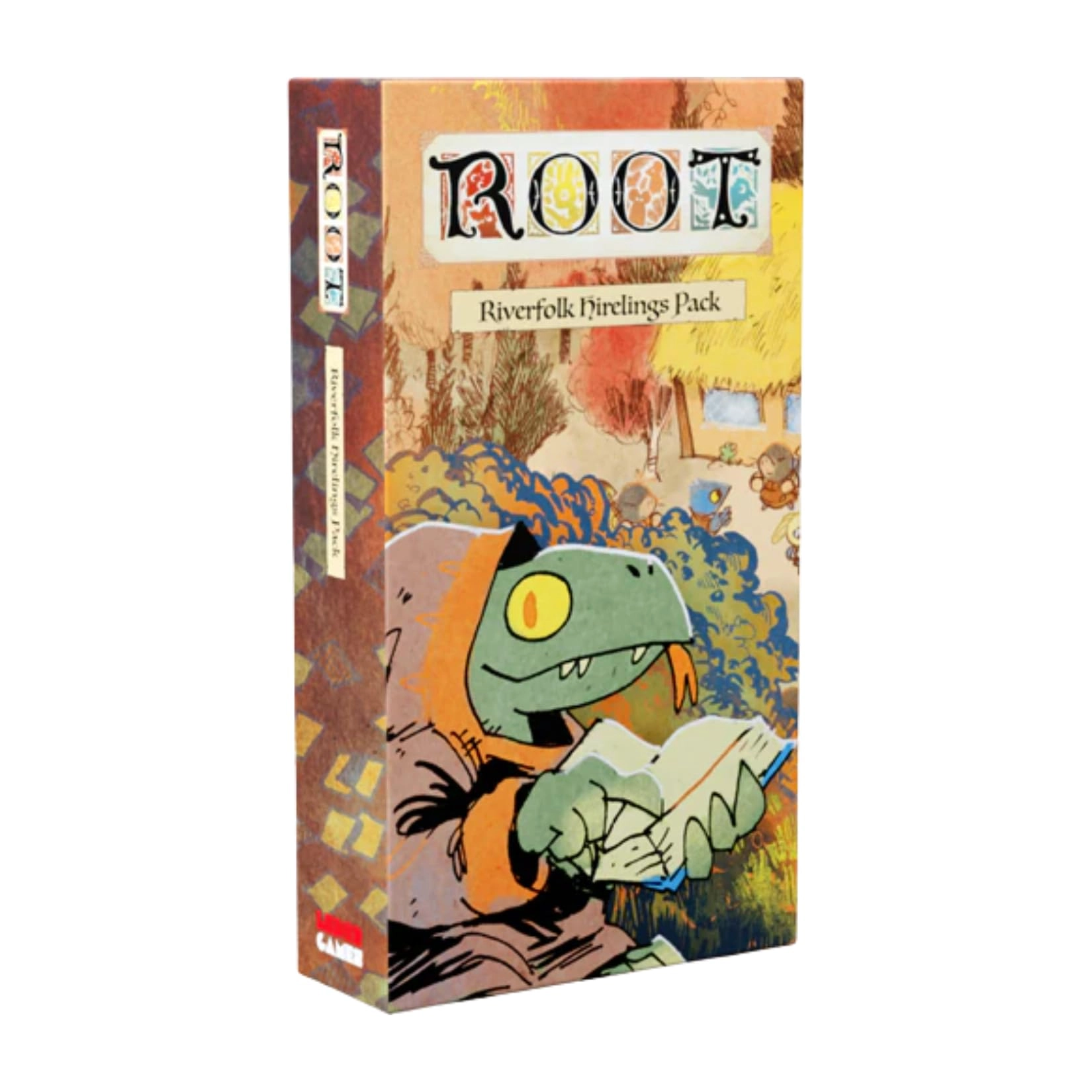 Leder Games Root: Riverfolk Hirelings Pack
