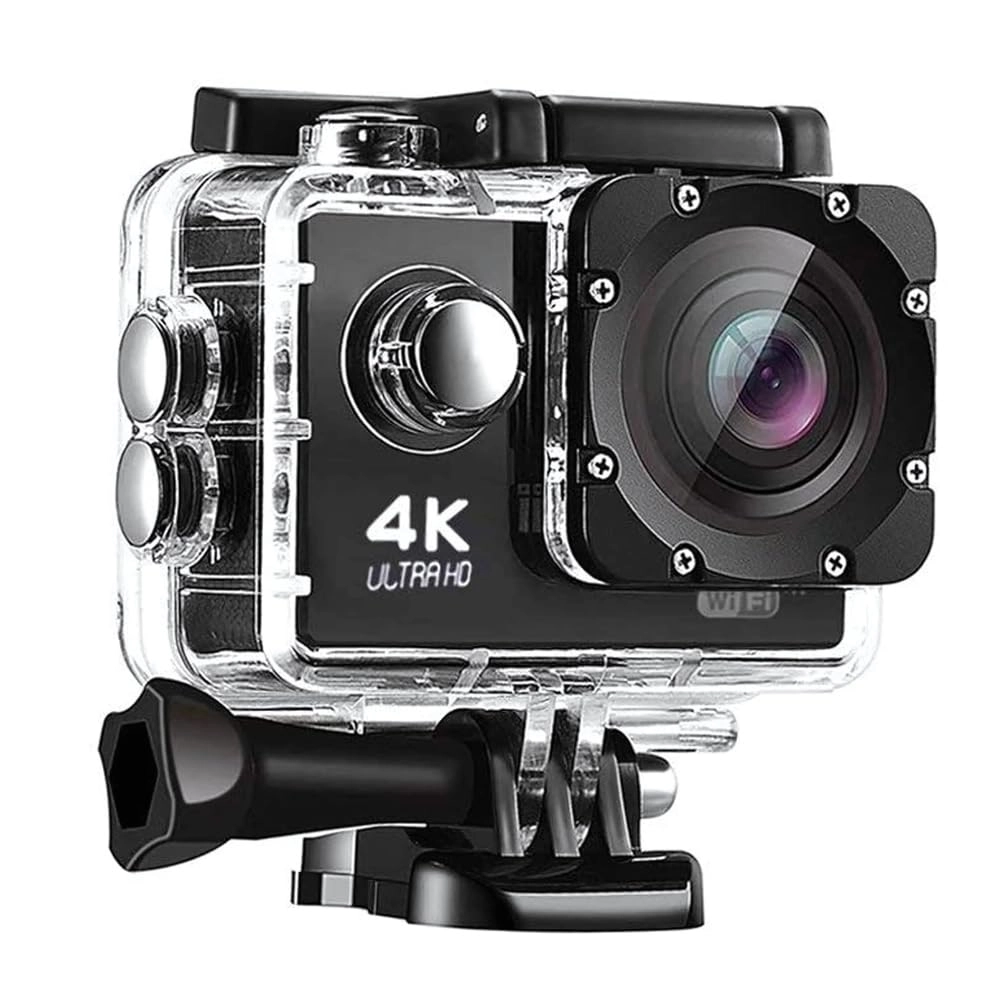 Drumstone 4K Action Camera - 30FPS