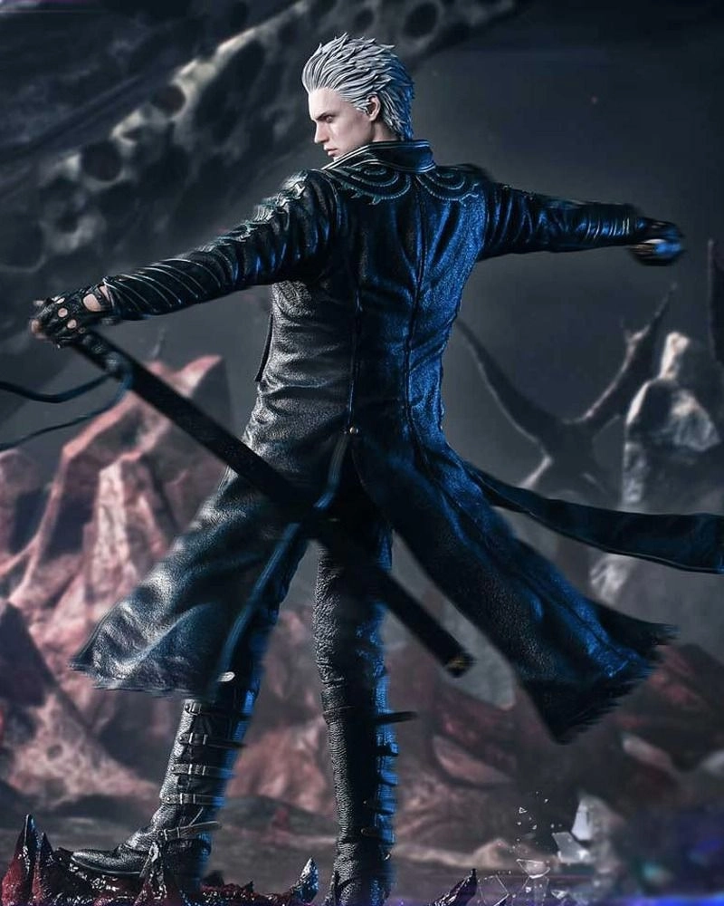 Prime 1 Studio Vergil - Devil May Cry 5 - Concept Masterline (39 cm)