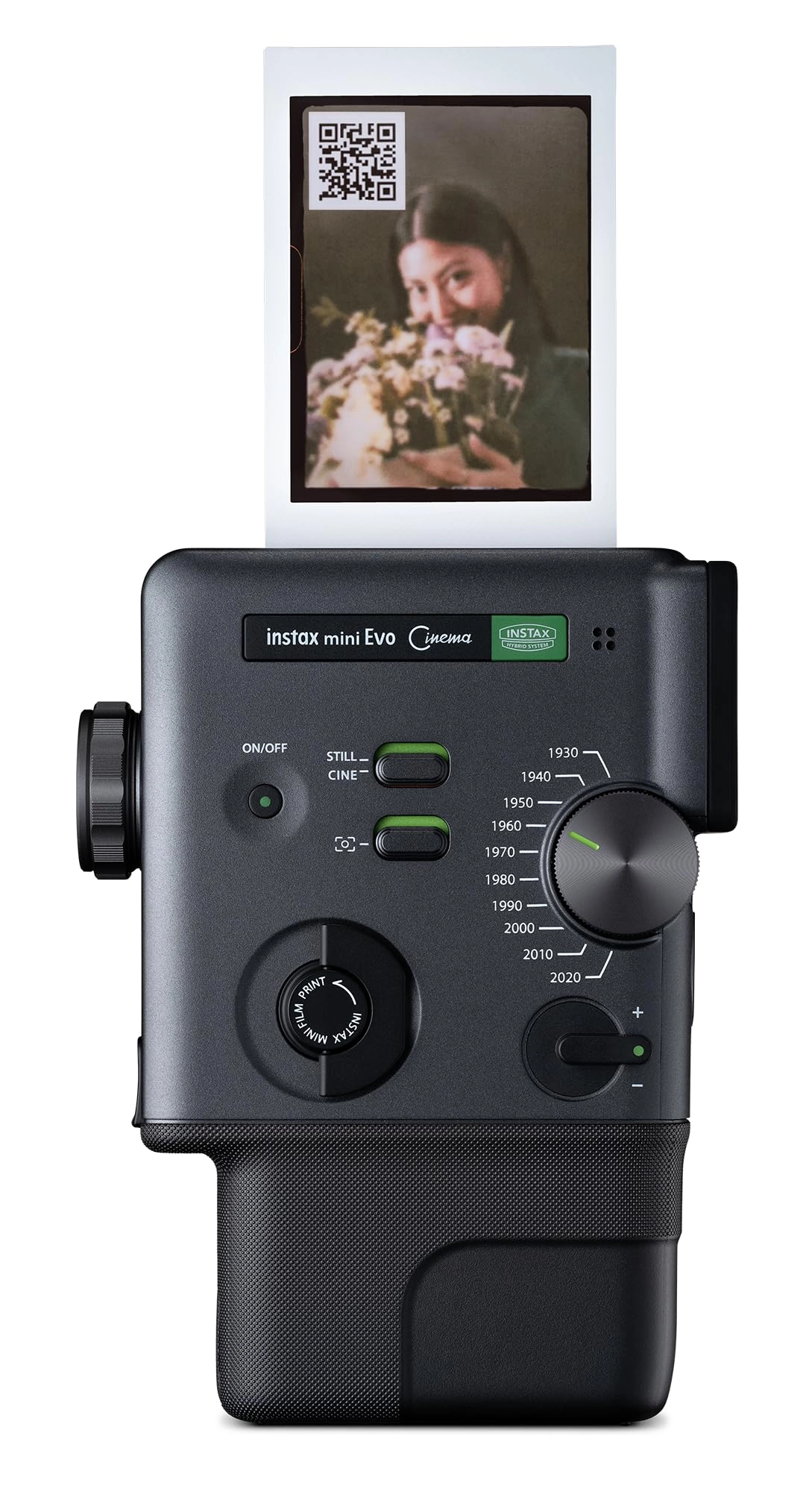 Mini EVO - Hybrid Instant Camera USB-C Black