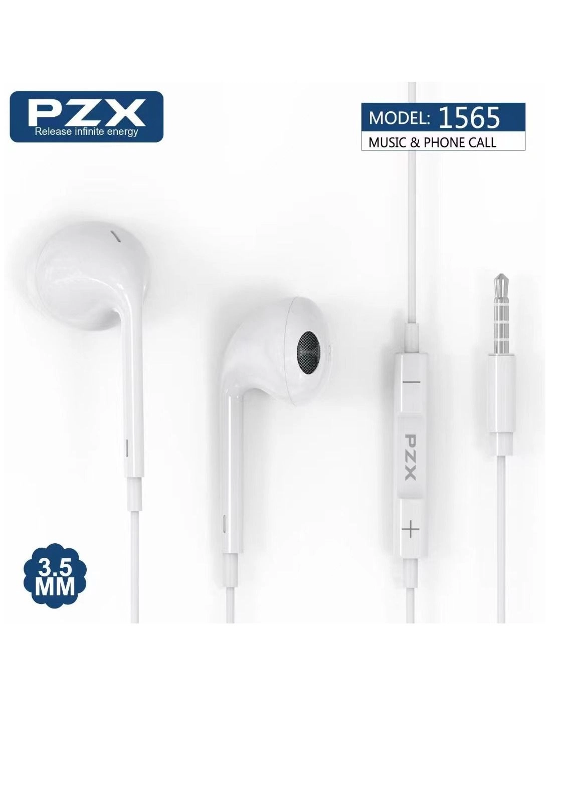 1565 Wired Earphone