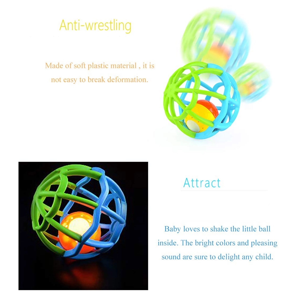 Baby Rattle Toys Teether - Suitable for 3 years and above