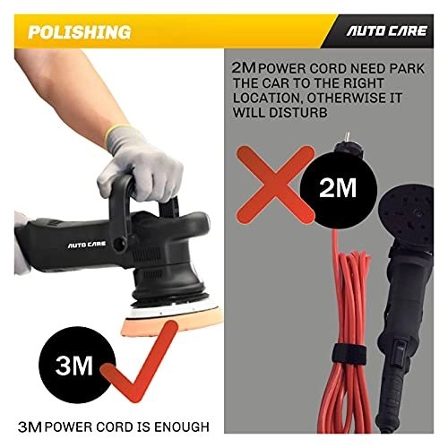 Dual Action Auto Polisher - 700W 150mm