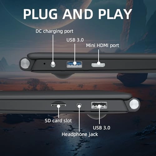 LeadBook T15 - 15.6'' Celeron N3450 4GB DDR3 320GB SSD
