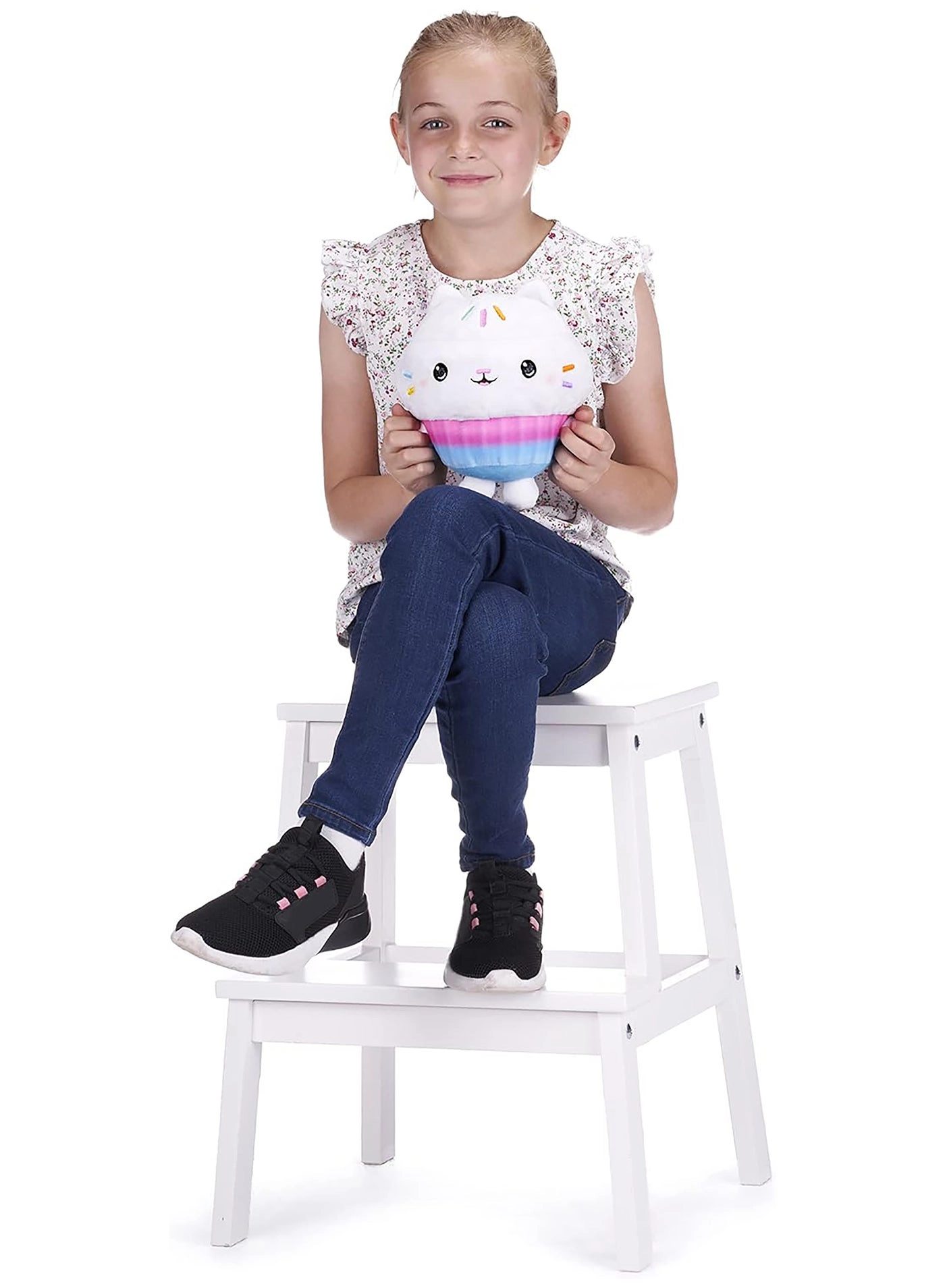 Purr-ific Plush - Cakey Cat - 25 cm