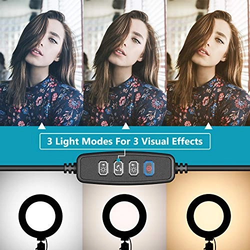 USB Ring Light - 6-inch